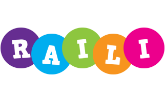 Raili happy logo