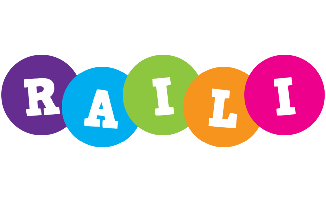 Raili happy logo