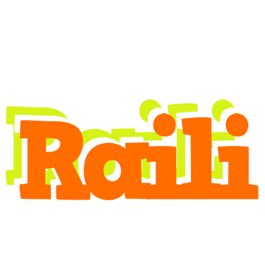 Raili healthy logo