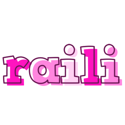 Raili hello logo