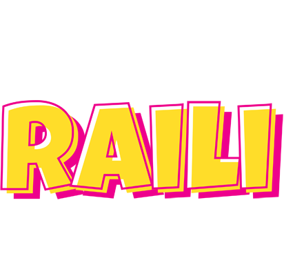Raili kaboom logo