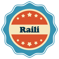 Raili labels logo