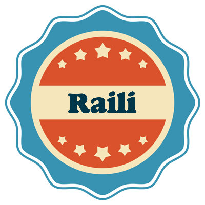 Raili labels logo