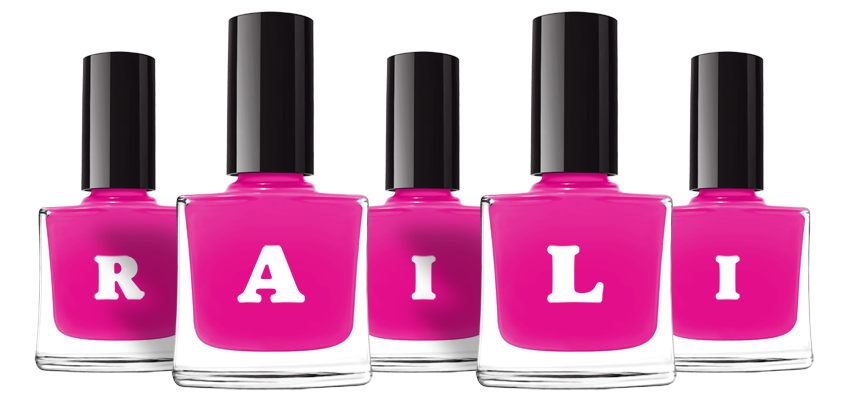 Raili nails logo