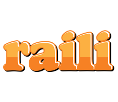 Raili orange logo