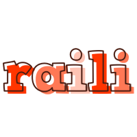 Raili paint logo