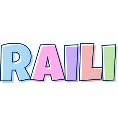 Raili pastel logo
