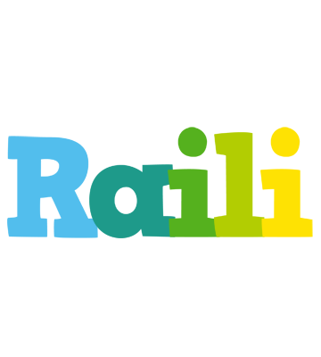 Raili rainbows logo