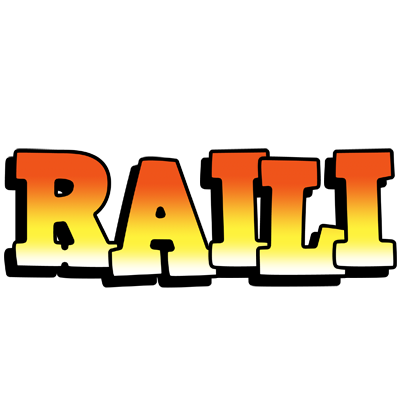 Raili sunset logo