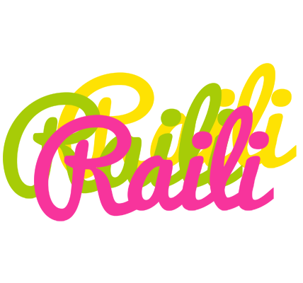 Raili sweets logo
