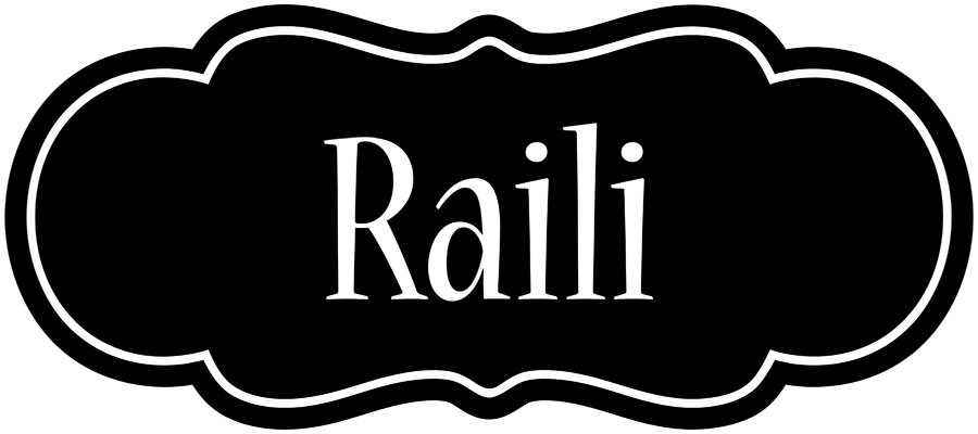 Raili welcome logo