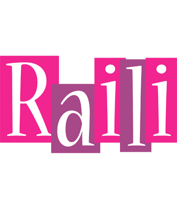 Raili whine logo
