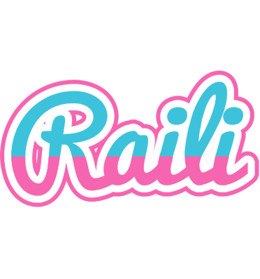 Raili woman logo