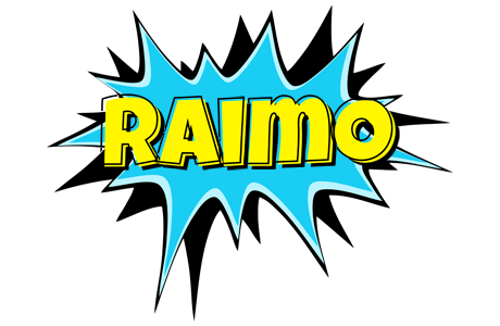 Raimo amazing logo