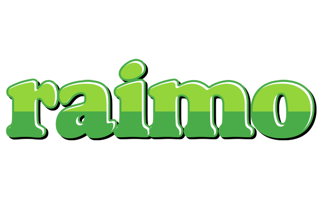 Raimo apple logo