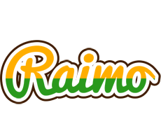 Raimo banana logo