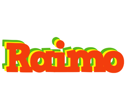 Raimo bbq logo