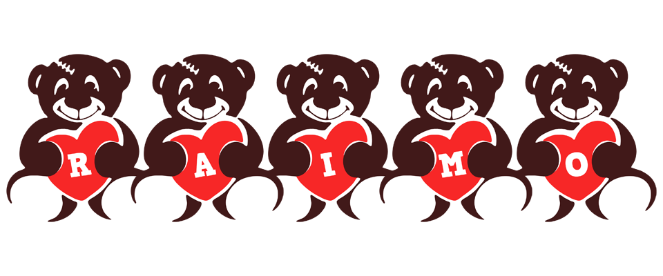 Raimo bear logo
