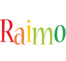 Raimo birthday logo