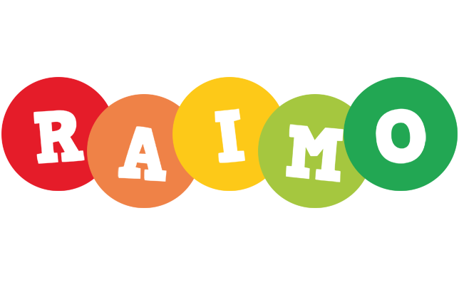Raimo boogie logo