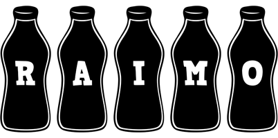 Raimo bottle logo