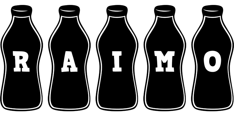 Raimo bottle logo