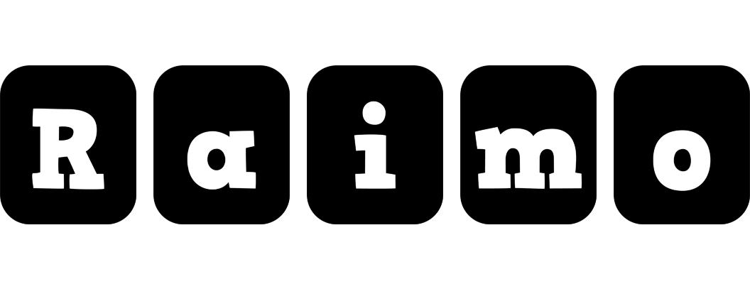 Raimo box logo