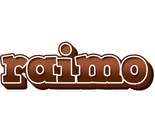 Raimo brownie logo