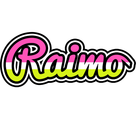 Raimo candies logo