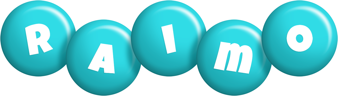 Raimo candy-azur logo