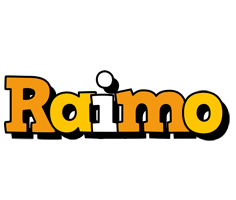 Raimo cartoon logo