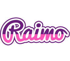 Raimo cheerful logo