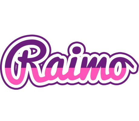 Raimo cheerful logo