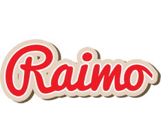 Raimo chocolate logo