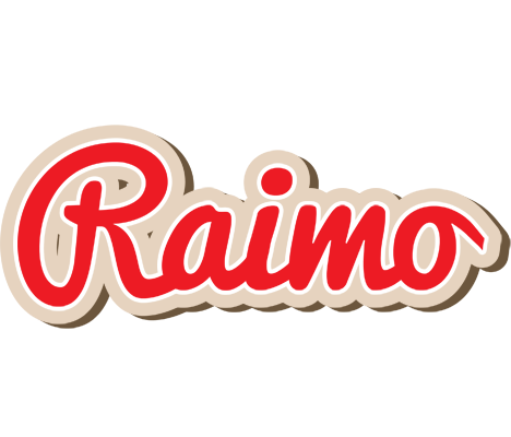 Raimo chocolate logo