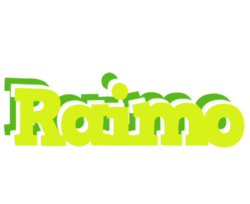 Raimo citrus logo