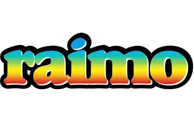 Raimo color logo