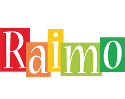 Raimo colors logo