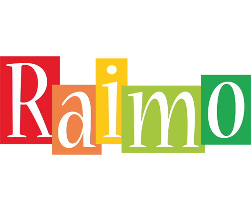 Raimo colors logo