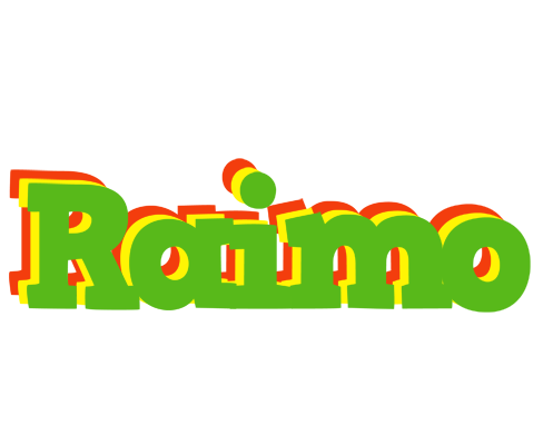 Raimo crocodile logo