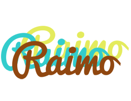 Raimo cupcake logo