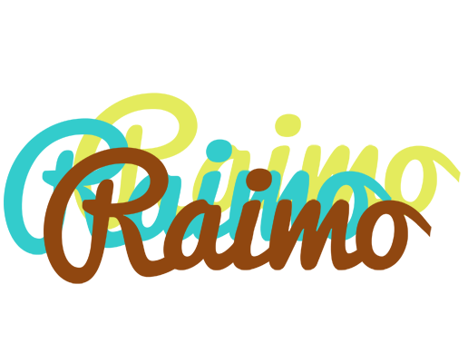 Raimo cupcake logo
