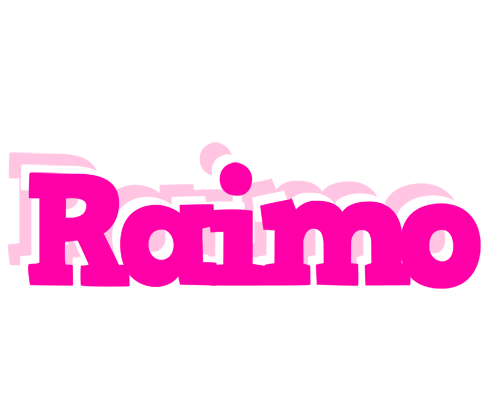 Raimo dancing logo
