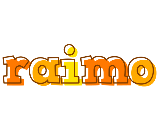 Raimo desert logo