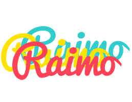 Raimo disco logo