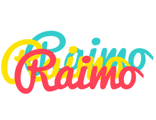 Raimo disco logo