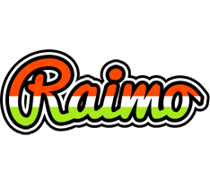 Raimo exotic logo