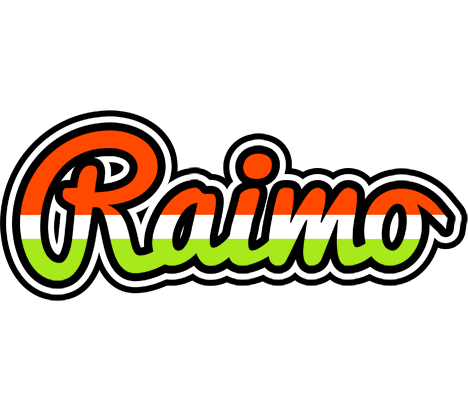 Raimo exotic logo