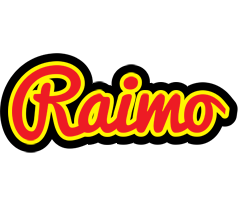 Raimo fireman logo