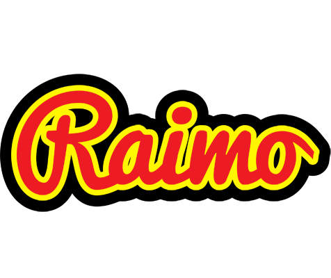 Raimo fireman logo